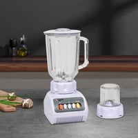 خلاط " HS-999 " وعصارة فواكة 2 في 1 بسعة 1.5 لتر م...