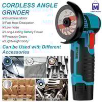 صاروخ كهربائي DENX DX3311 محمول 12V بقوة 550 واط و...