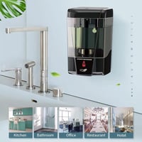 جهاز صابون تلقائي DENX DX2589 بسعة كبيرة 600 مل