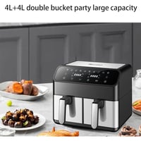 المقلاة الهوائية المزدوجة DENX DX2091