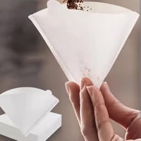 فلاتر قهوة Primo Plus V60 بيضاء 100 حبة نقاوة عالي...