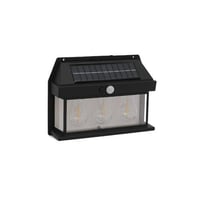 مصباح تنجستن جداري شمسي KB-888-3 مقاوم للماء IP65...