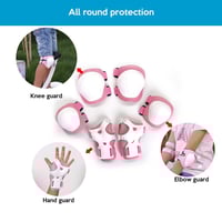 مجموعة واقيات حماية للأطفال مكونة من 6 قطع.