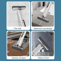 ممسحة صغيرة متعددة الاستخدامات مع رأس قطن بيئي عال...