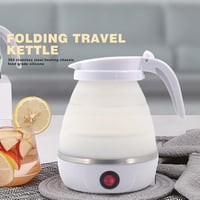 غلاية كهربائية محمولة من السليكون قابلة للطي بقدرة...