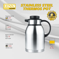 ترمس حراري DENX DX2060 من الفولاذ المقاوم للصدأ بس...