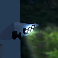 مصباح إضاءة لاسلكي 2178T يعمل بالطاقة الشمسية مقاو...