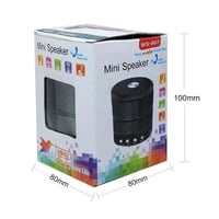 مكبر الصوت بلوتوث WS-887 بتقنية بلوتوث V4.1، بطاري...