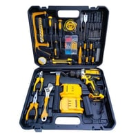 طقم مثقاب لاسلكي DENX DX3329 ببطارية ليثيوم 21 فول...