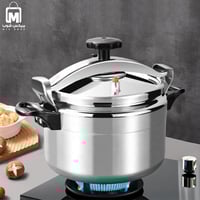 طنجرة الضغط DENX DX3428 بسعة 7 لتر من الألمنيوم ال...