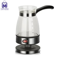 غلاية قهوة كهربائية DENX DX3418 ستانلس 500 مل و600...