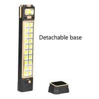 مصباح طوارئ LED متعدد المصادر HS-8035B قابل للشحن...