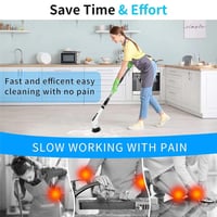 فرشاة تنظيف كهربائية DENX DX3630 متعددة الوظائف 9...