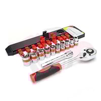 مجموعة مفاتيح السوكت DENX DX3317 – 12 قطعة متعددة...