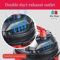 مكنسة كهربائية DX2062 بقوة 1000 واط لتنظيف مختلف ا...