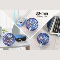 الكرة الدوارة الذكية بالاستشعار باللمس والشحن عبر...