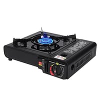 موقد غاز محمول DENX DX2806 بقدرة 2800 واط آمن للتخ...