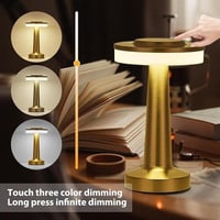 مصباح غرف النوم قابل لإعادة الشحن للتزيين والديكور...