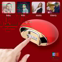 مبرد اظافر كهربائي لتشذيب اظافر الاطفال مع بطارية...