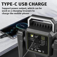 كشاف عمل DENX DX2333 متعدد الوظائف بقوة 3000 لومن...