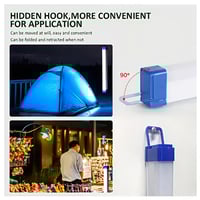 مصباح LED T550 قابل للشحن عبر USB ببطارية ليثيوم م...