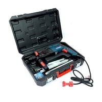 دريل - مجموعة كاملة من المثقاب المطرقي الدوار متعد...