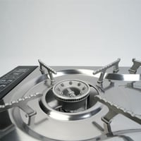 موقد غاز مزدوج DENX DX2802 بقوة 2200 واط × 2 للطهي...