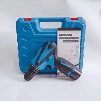 دريل كهربائي AB WAKEEL ببطارية 12V مع عدة ملحقات ل...