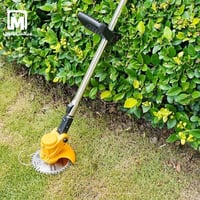 ماكينة قص عشب كهربائية DENX DX3310 ببطارية 21 فولت...