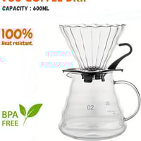 حقيبة أدوات القهوة V60 المكونة من 10 قطع