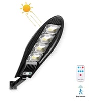 مصباح للطاقة الشمسية مع إضاءة LED ومقاومة للماء وج...