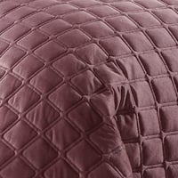 طقم لحاف مضغوط مايكروفايبر مكون من 4 قطع من Moon (...