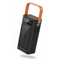 باور بانك DENX DX437 شمسي 60000mAh مع مصباح LED وح...