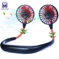 مروحة DENX DX2612 القابلة للارتداء بتبريد قوي و3 س...