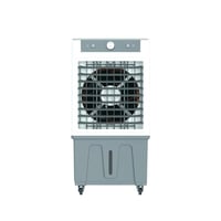 مكيف صحراوي متنقل يعمل بالماء بقوة 100 واط وسعة 20...