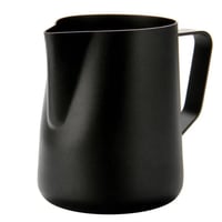 ابريق حليب من الفولاذ المقاوم للصدأ بسعة 350 ملل و...