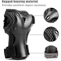 مجموعة الحماية المتكاملة مكونة من 6 قطع للركب.