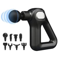 مسدس تدليك عضلي DENX DX1716 بـ 12 مستوى قوة و8 رؤو...