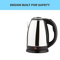 غلاية كهربائية بسعة 2.0 لتر لتحضير المشروبات الساخ...