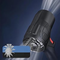 منفاخ هواء لاسلكي DENX DX3322 بقوة 550 واط وبطارية...