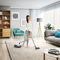 مكنسة كهربائية DENX DX2904 بقوة 1600 واط وسعة 2 لت...