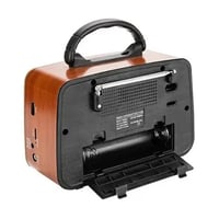 راديو FM/AM/SW باند مع مشغل موسيقى USB/TF ( MO-108...