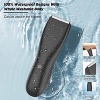 ماكينة حلاقة رجالي للشعر والمناطق الحساسة PR-135