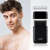 ماكينة حلاقة وتنعيم V-390 مع شحن عبر منفذ USB من V...