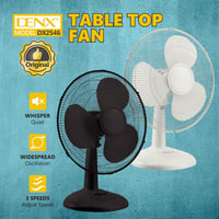 مروحة طاولة بثلاث سرعات مختلفة للمنزل والمكتب