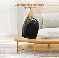 مدفأة كهربائية DENX DX2604 بقوة 1500 واط، مع 3 سرع...