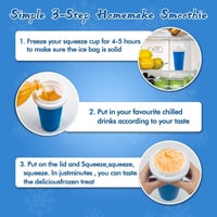 كوب صانع ايس كريم والمثلجات من السوائل بسعة 300 مل...