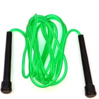 حبل قفز قابل للتعديل مع مقبض يد مريح للتمارين الري...