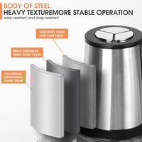 كبة لحم Pr165 متعددة الوظائف بقوة 300 واط وسعة 3 ل...