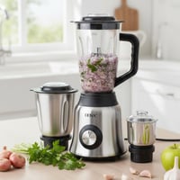 خلاط DENX DX3225 3×1 بقوة 800 واط ومحرك نحاس خالص